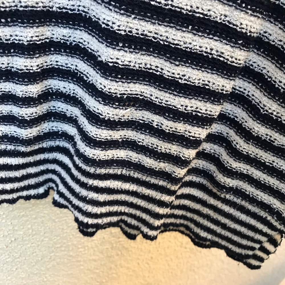 Anthropologie Monogram HWR Striped Top - Picture 3 of 8